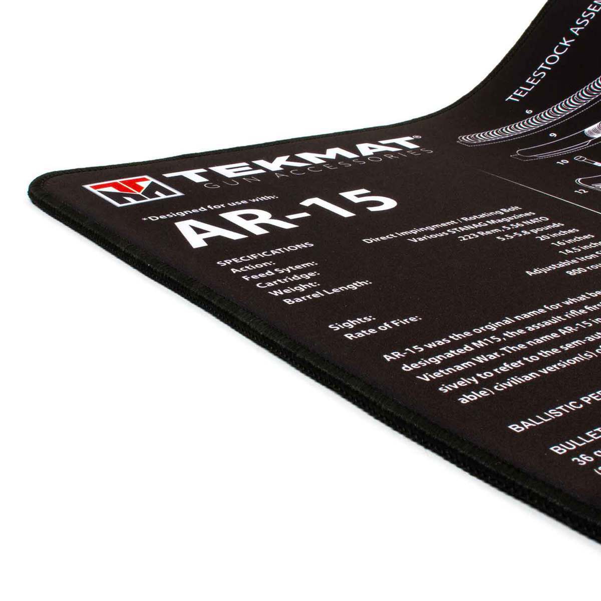 TekMat AR-15 Ultra Premium Gun Cleaning Mat TekMat AR-15 Ultra Premium Gun Cleaning Mat