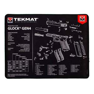 TekMat Glock Gen 4 Ultra Premium Gun Cleaning Mat