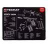 TekMat Glock Gen 4 Ultra Premium Gun Cleaning Mat - 15in x 20in