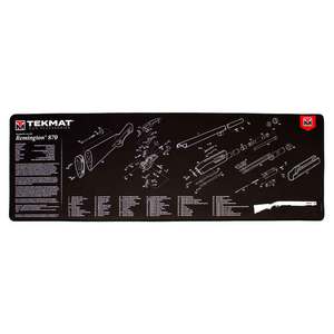 TekMat Remington 870 Ultra Premium Gun Cleaning Mat