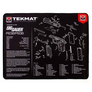 TekMat Sig Sauer P238 Ultra Premium Gun Cleaning Mat
