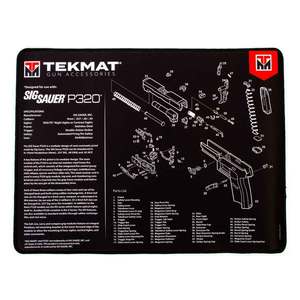 Tekmat Sig Sauer P320 Ultra Premium Gun Cleaning Mat