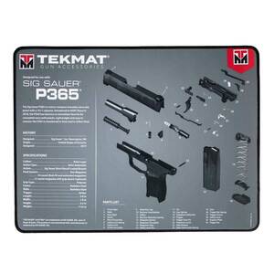 TekMat Sig Sauer P365 Ultra 20 Premium Gun Gleaning Mat
