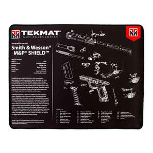 TekMat Smith & Wesson M&P Shield Ultra Premium Gun Cleaning Mat