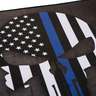 TekMat Ultra Premium Thin Blue Line Punisher Police Support Gun Cleaning Mat