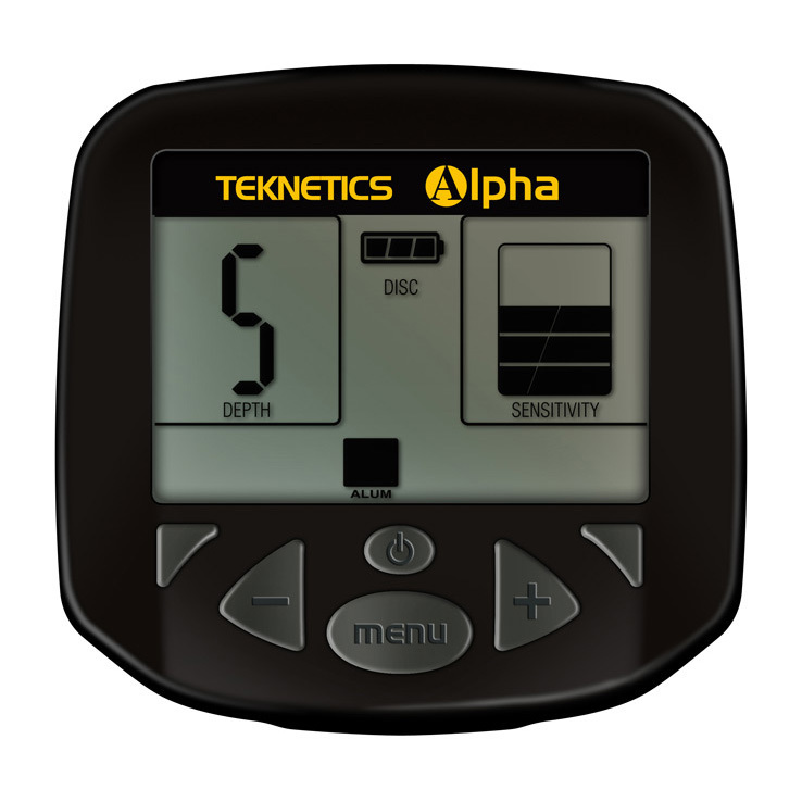 Teknetics Alpha Metal Detector Teknetics Alpha Metal Detector