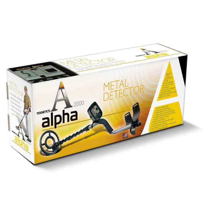Teknetics Alpha Metal Detector Teknetics Alpha Metal Detector
