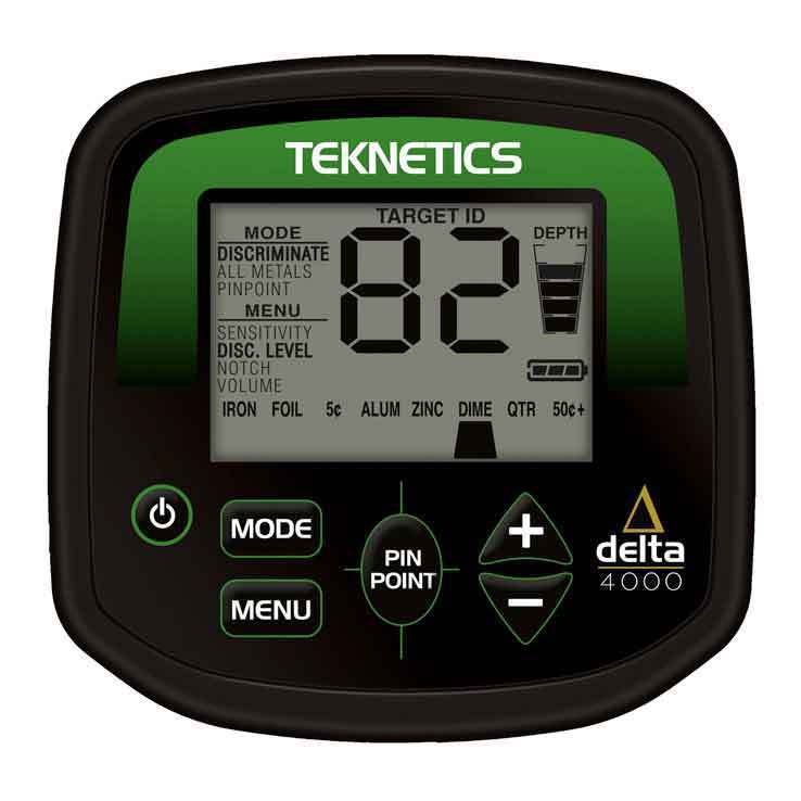 Teknetics Delta Metal Detector Teknetics Delta Metal Detector