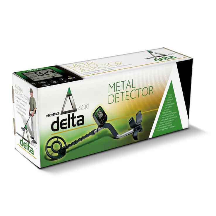 Teknetics Delta Metal Detector Teknetics Delta Metal Detector