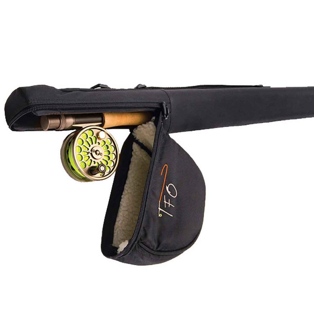 Temple Fork Outfitters 4pc 9ft Fly Fishing Rod and Reel Combo Case - Black/Yellow, 28.5in - Black/Yellow Temple Fork Outfitters 4pc 9ft Fly Fishing Rod and Reel Combo Case - Black/Yellow, 28.5in - Black/Yellow