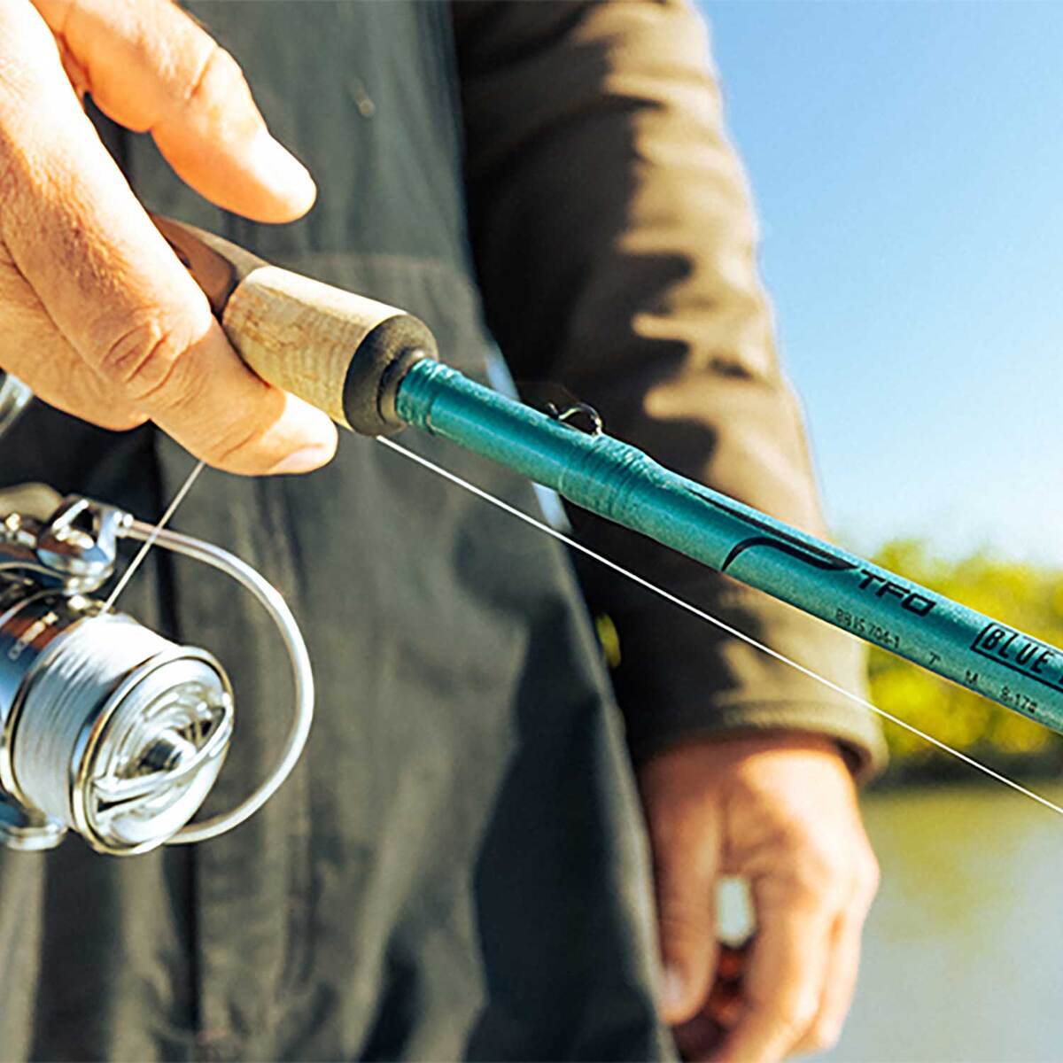 Saltwater Inshore Rods Temple Fork Outfitters Blue Bight Inshore Saltwater Spinning Rod ...