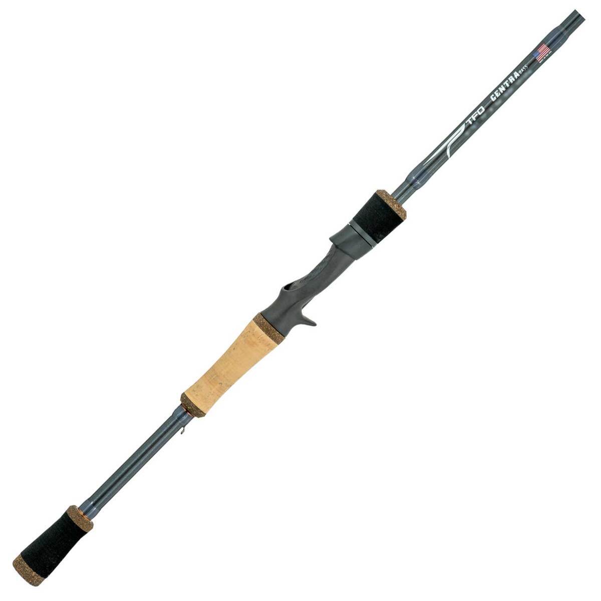 Temple Fork Outfitters Centra Bass Spining Rod 7ft 6in, Medium
