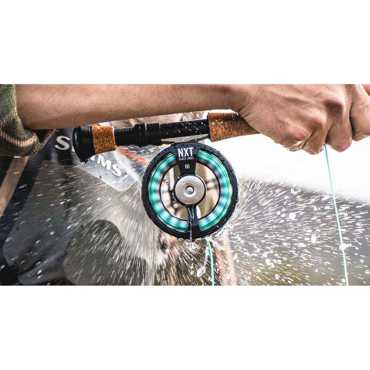 Temple Fork Outfitters NXT Black Label Fly Fishing Reel Temple Fork Outfitters NXT Black Label Fly Fishing Reel
