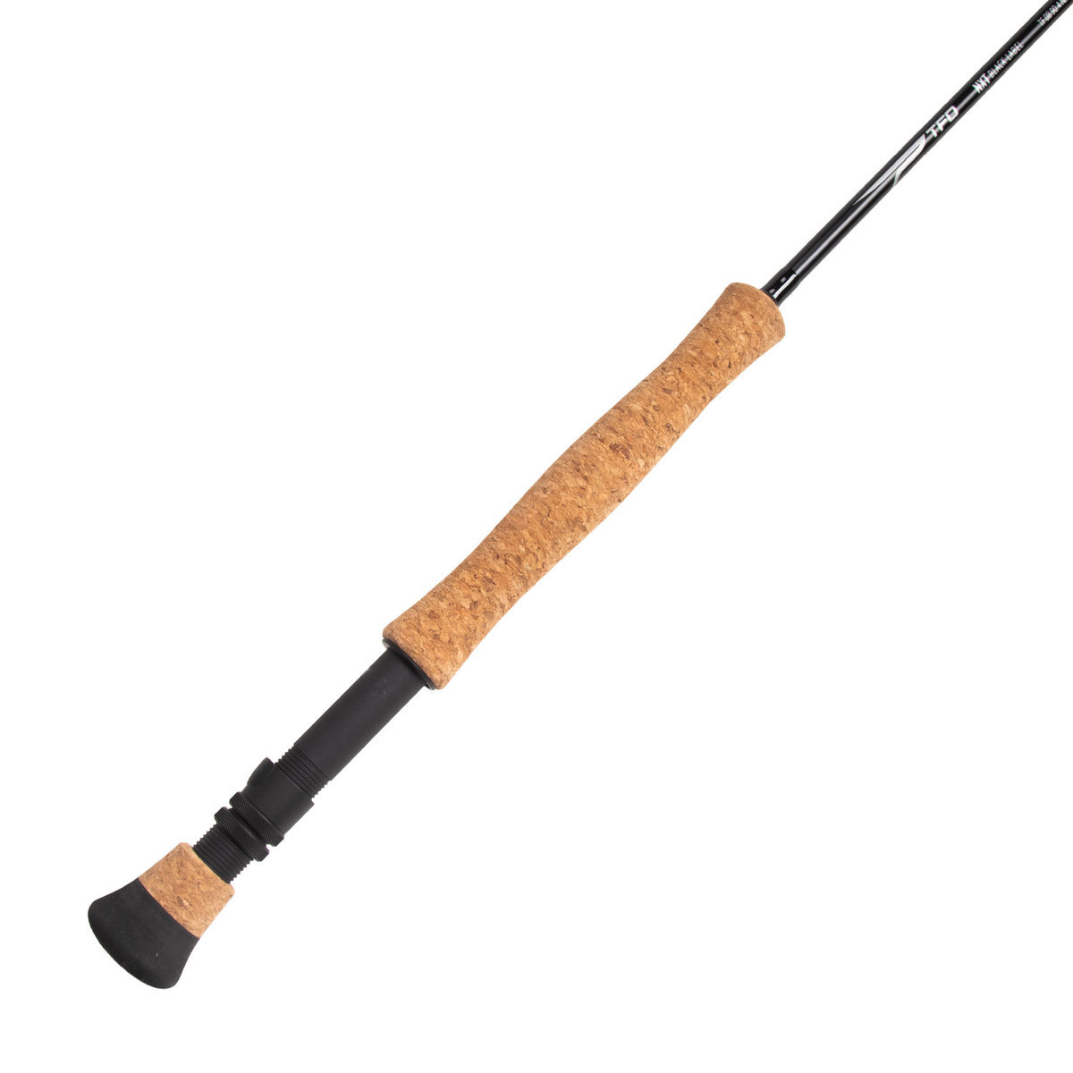 Temple Fork Outfitters NXT Black Label Fly Fishing Rod - 9ft, 8wt, 4pc ...
