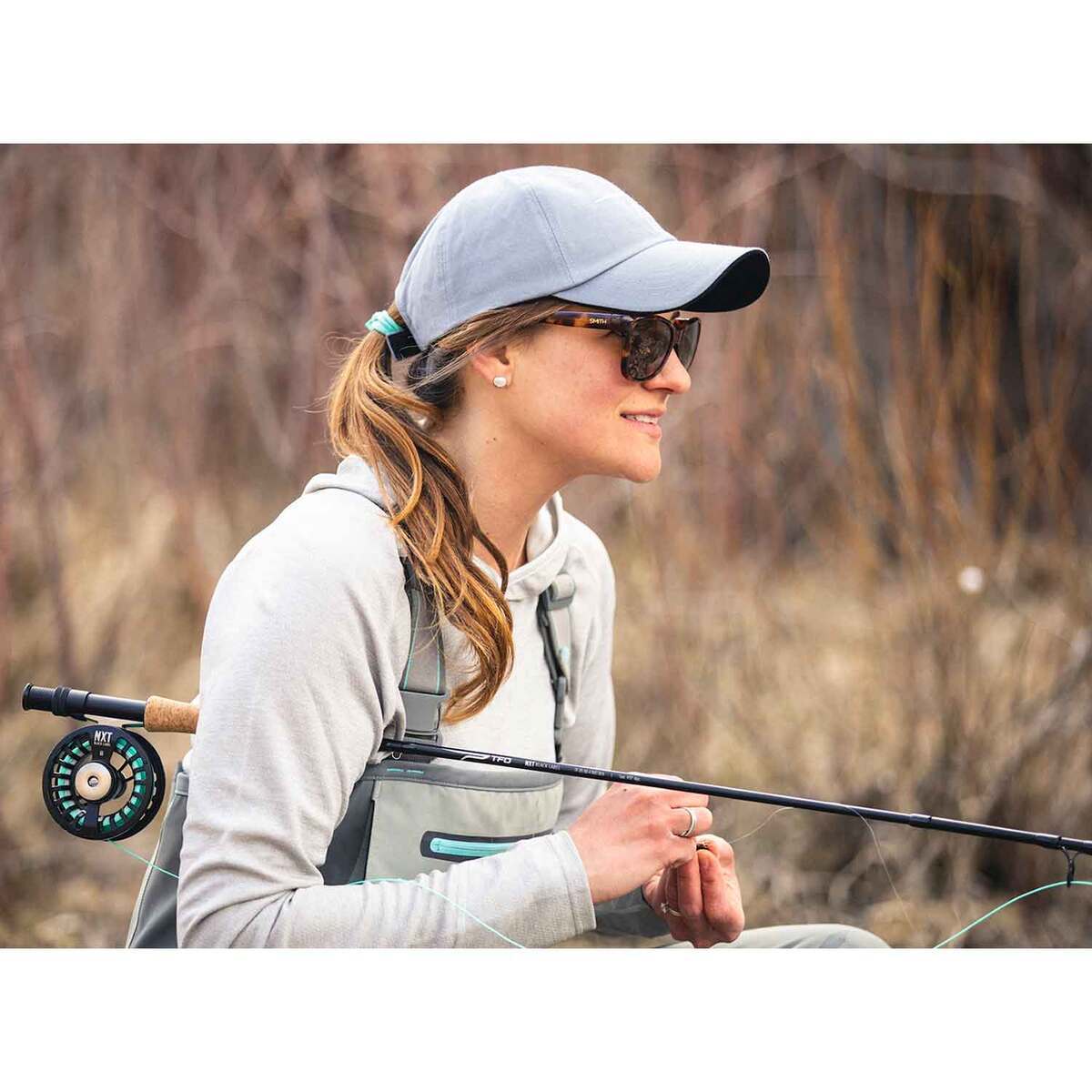 Temple Fork Outfitters NXT Black Label Fly Fishing Rod - 9ft, 8wt, 4pc ...