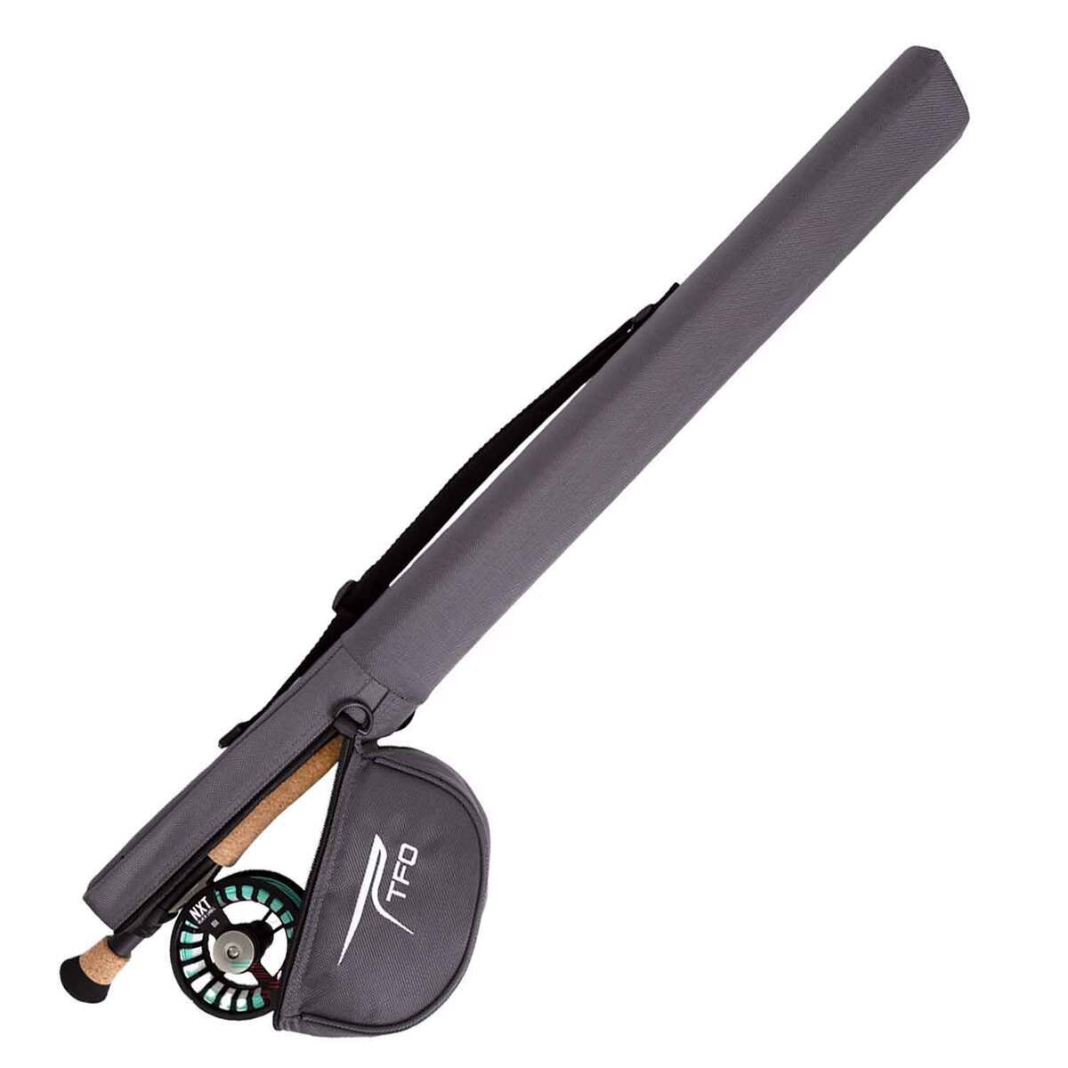 Temple Fork Outfitters NXT Black Label Fly Fishing Rod and Reel Combo Temple Fork Outfitters NXT Black Label Fly Fishing Rod and Reel Combo