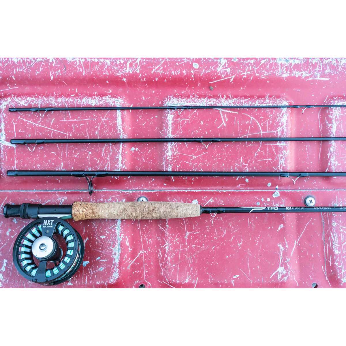 Temple Fork Outfitters NXT Black Label Fly Fishing Rod and Reel Combo Temple Fork Outfitters NXT Black Label Fly Fishing Rod and Reel Combo