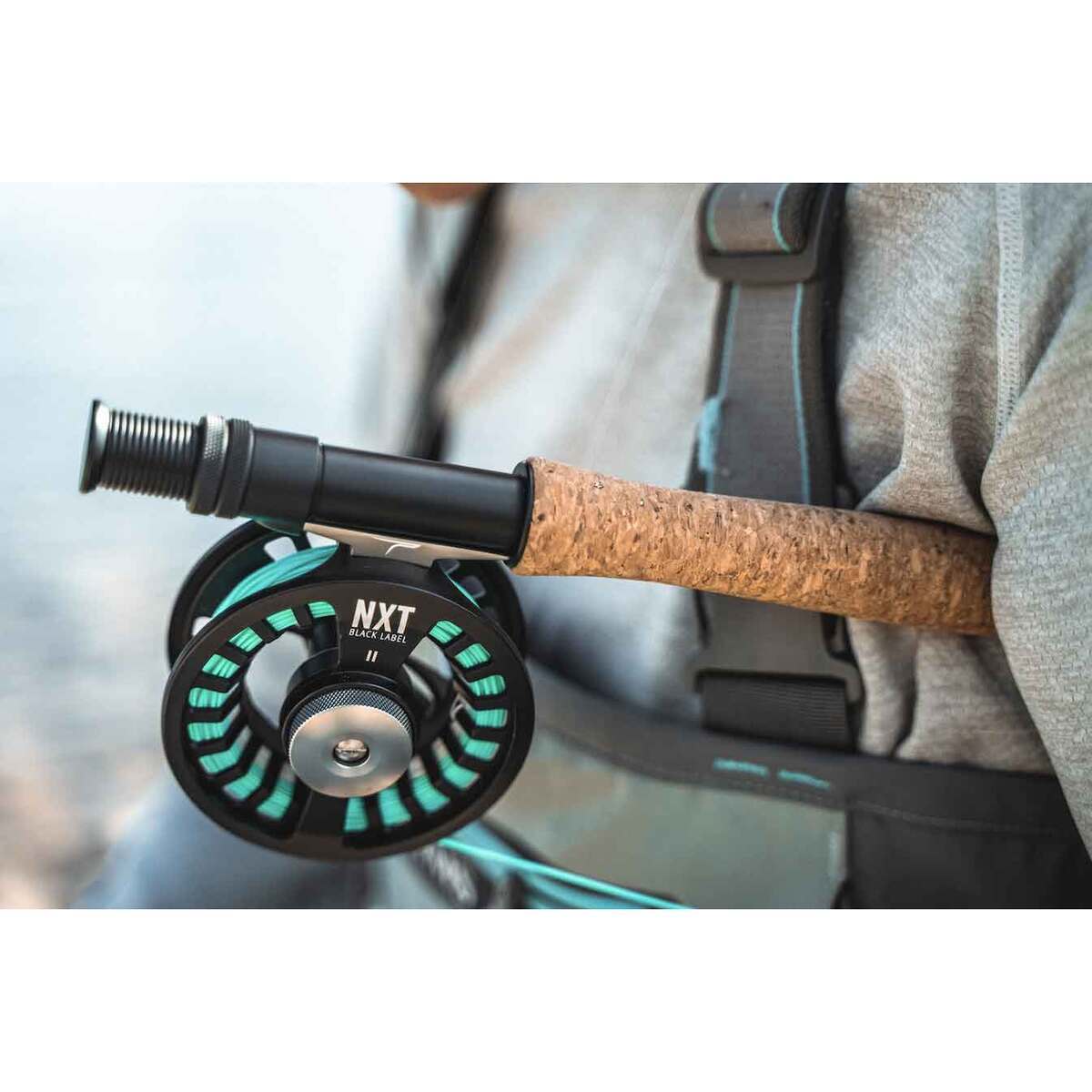 Temple Fork Outfitters NXT Black Label Fly Fishing Rod and Reel Combo Temple Fork Outfitters NXT Black Label Fly Fishing Rod and Reel Combo