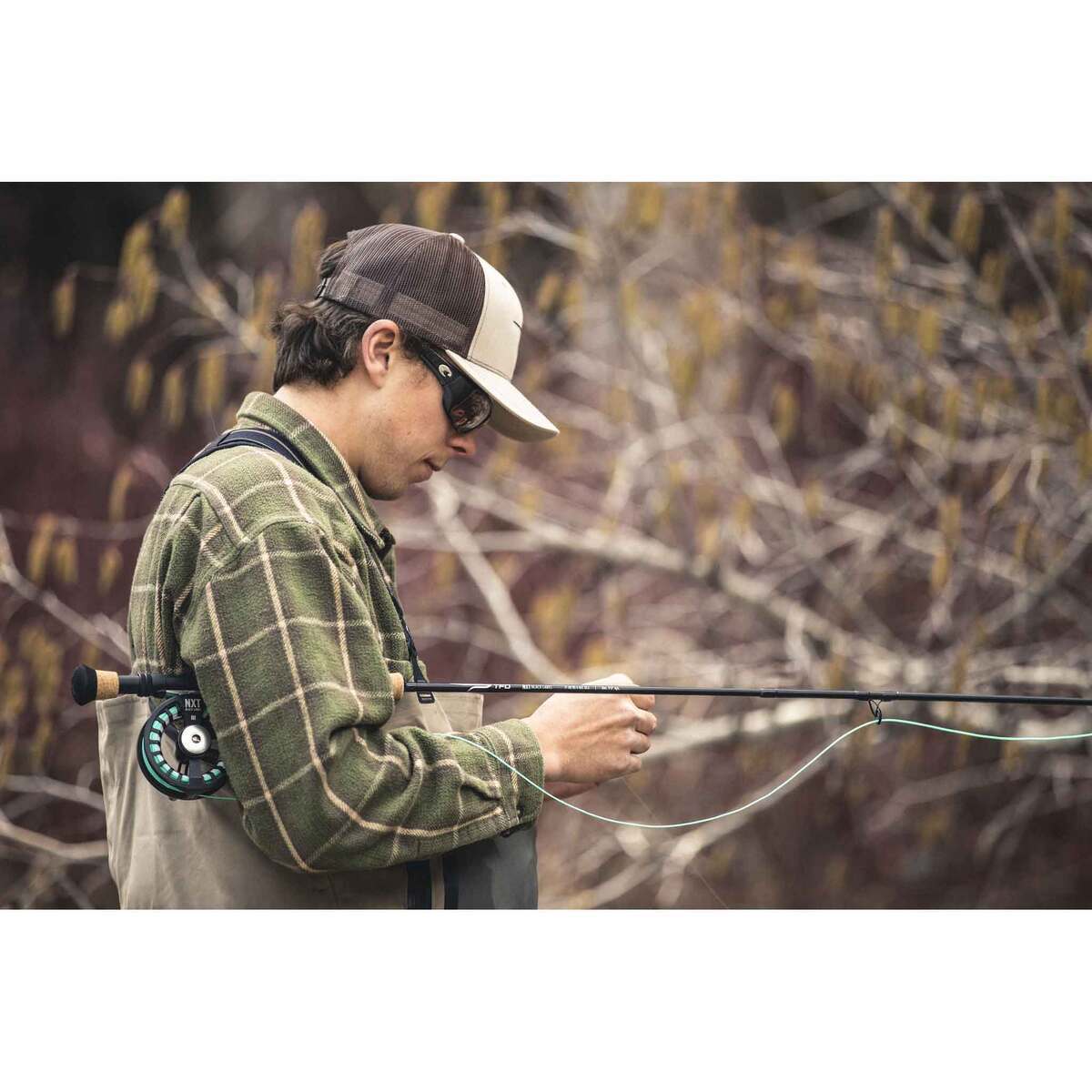 Temple Fork Outfitters NXT Black Label Fly Fishing Rod and Reel Combo Temple Fork Outfitters NXT Black Label Fly Fishing Rod and Reel Combo