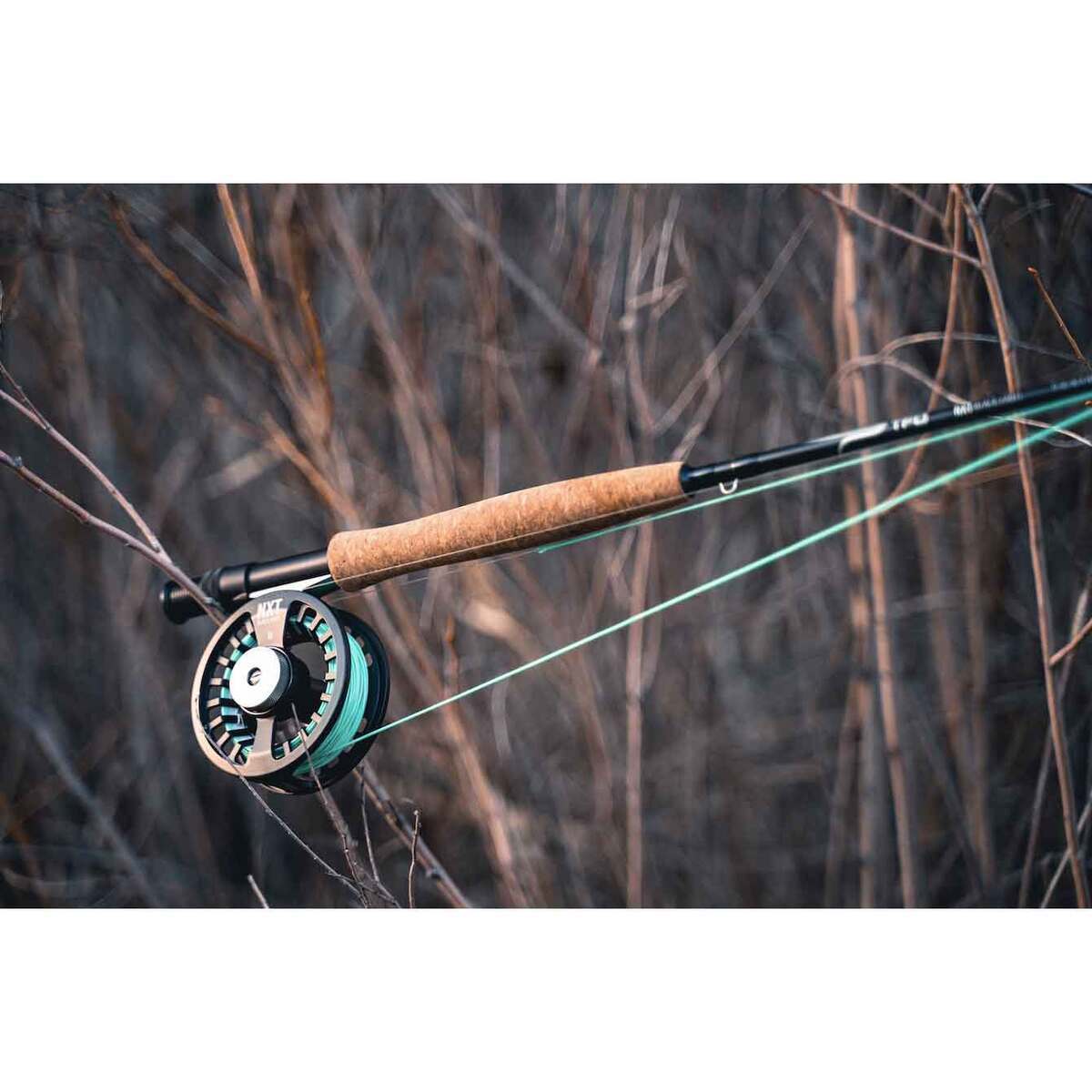 Temple Fork Outfitters NXT Black Label Fly Fishing Rod and Reel Combo Temple Fork Outfitters NXT Black Label Fly Fishing Rod and Reel Combo
