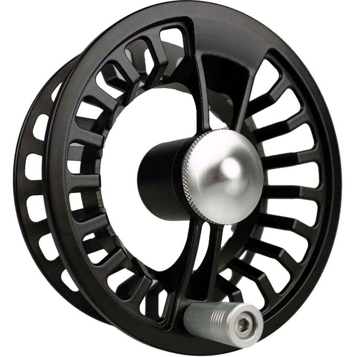 TFO NXT Black Label Spare Spool For 5-6wt Fly Fishing - Machine Cast Aluminum With Stainless Steel Drag