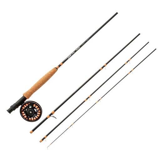 Temple Fork Outfitters Pilot Kit Fly Fishing Rod and Reel Combo