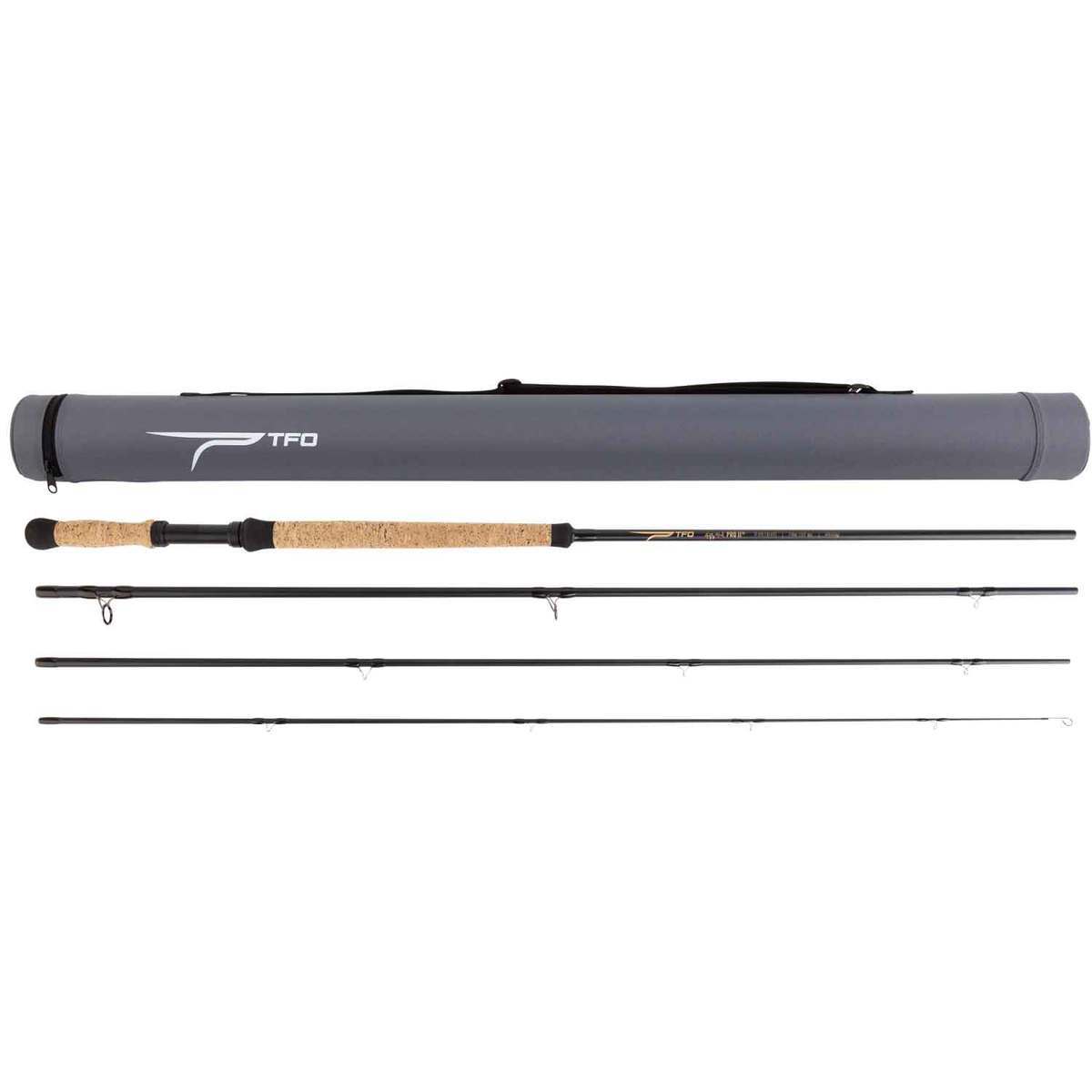 Temple Fork Outfitters Pro II Two Handed Trout Spey Fly Fishing Rod - 11ft, 3/4wt, 4pc Temple Fork Outfitters Pro II Two Handed Trout Spey Fly Fishing Rod - 11ft, 3/4wt, 4pc