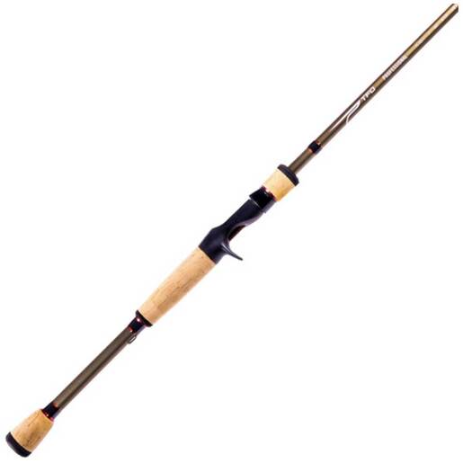 Temple Fork Outfitters Professional Casting Rod – Bronze/Gold