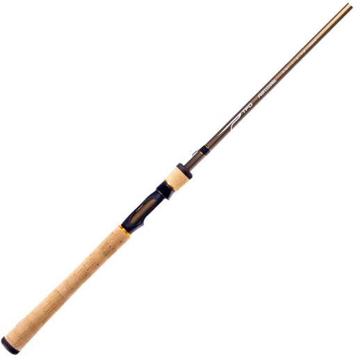 Temple Fork Outfitters Professional Spinning Rod – Bronze/Red