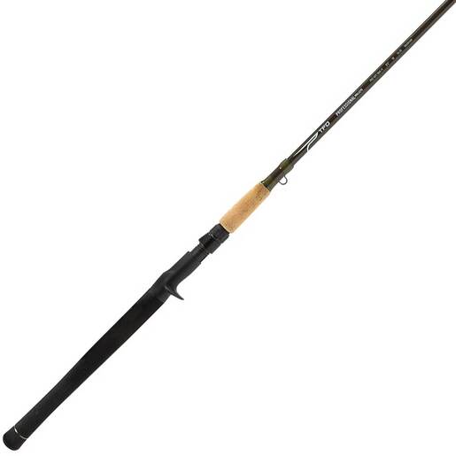 Temple Fork Outfitters Professional Walleye Trolling Rod – Black/Gold Fleck