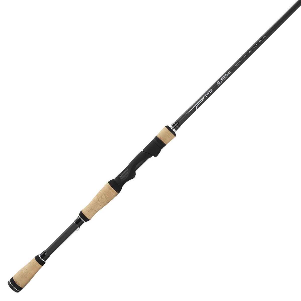 Temple Fork Outfitters Resolve Bass Spinning Rod | Sportsman's Warehouse