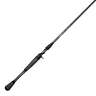 Temple Fork Outfitters Tactical Elite Casting Rod - 7ft 3in, Heavy Power, Fast Action, 1pc  - Gun Metal Grey