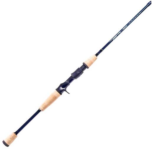 Temple Fork Outfitters Traveler Casting Rod withCase – Midnight Blue