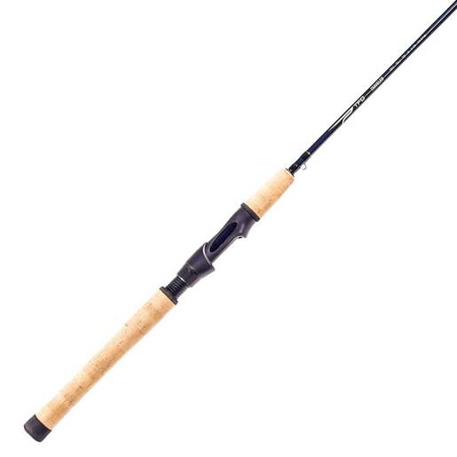 Temple Fork Outfitters Traveler Spinning Rod withCase – Midnight Blue