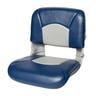 Tempress All Weather High Back Seat - Blue/Gray