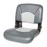 Tempress All Weather High Back Seat - Charcoal/Gray