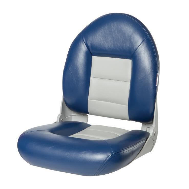 Tempress Navistyle Boat Seat - Blue/Gray Tempress Navistyle Boat Seat - Blue/Gray