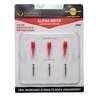 TenPoint Alpha-Brite Lighted Crossbow Nock - Red - 3 Pack - Red