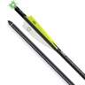 Tenpoint Evo-X Alpha Blaze Lighted Carbon Arrows - 3 Pack - Yellow 16in