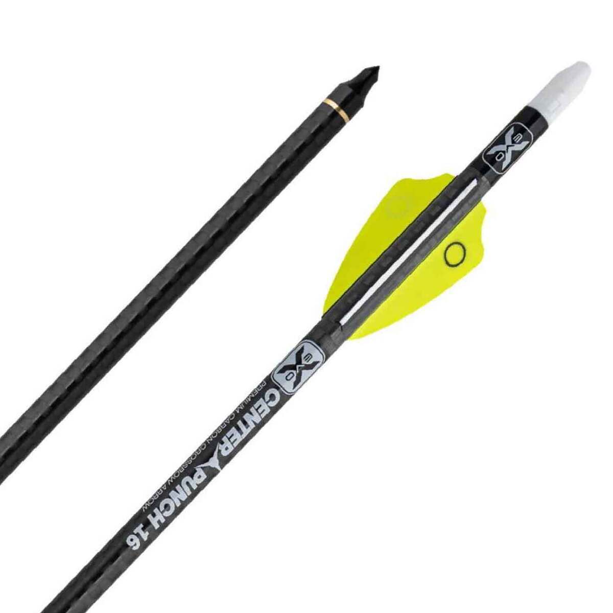 Killer Instinct HYPR Lite Crossbolts  Crossbow arrows, Carbon arrows,  Arrow design