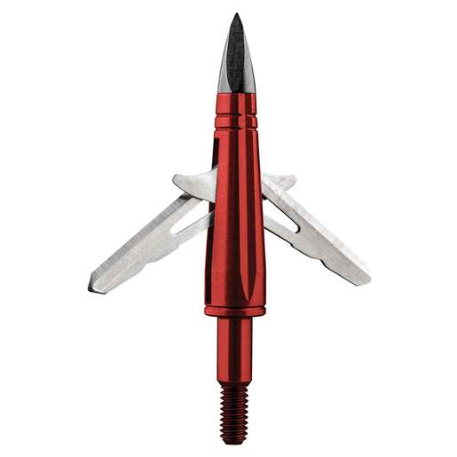 TenPoint EVO-X CenterPunch Expandable Broadhead – 3 Pack – Red