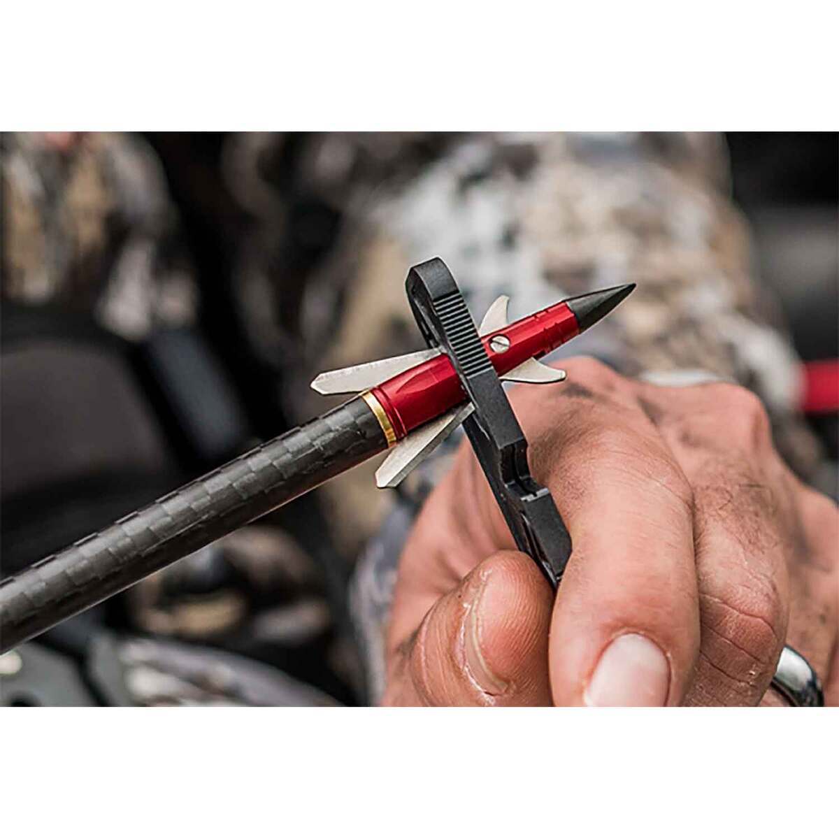 TenPoint EVO-X CenterPunch Expandable Broadhead - 3 Pack - Red TenPoint EVO-X CenterPunch Expandable Broadhead - 3 Pack - Red