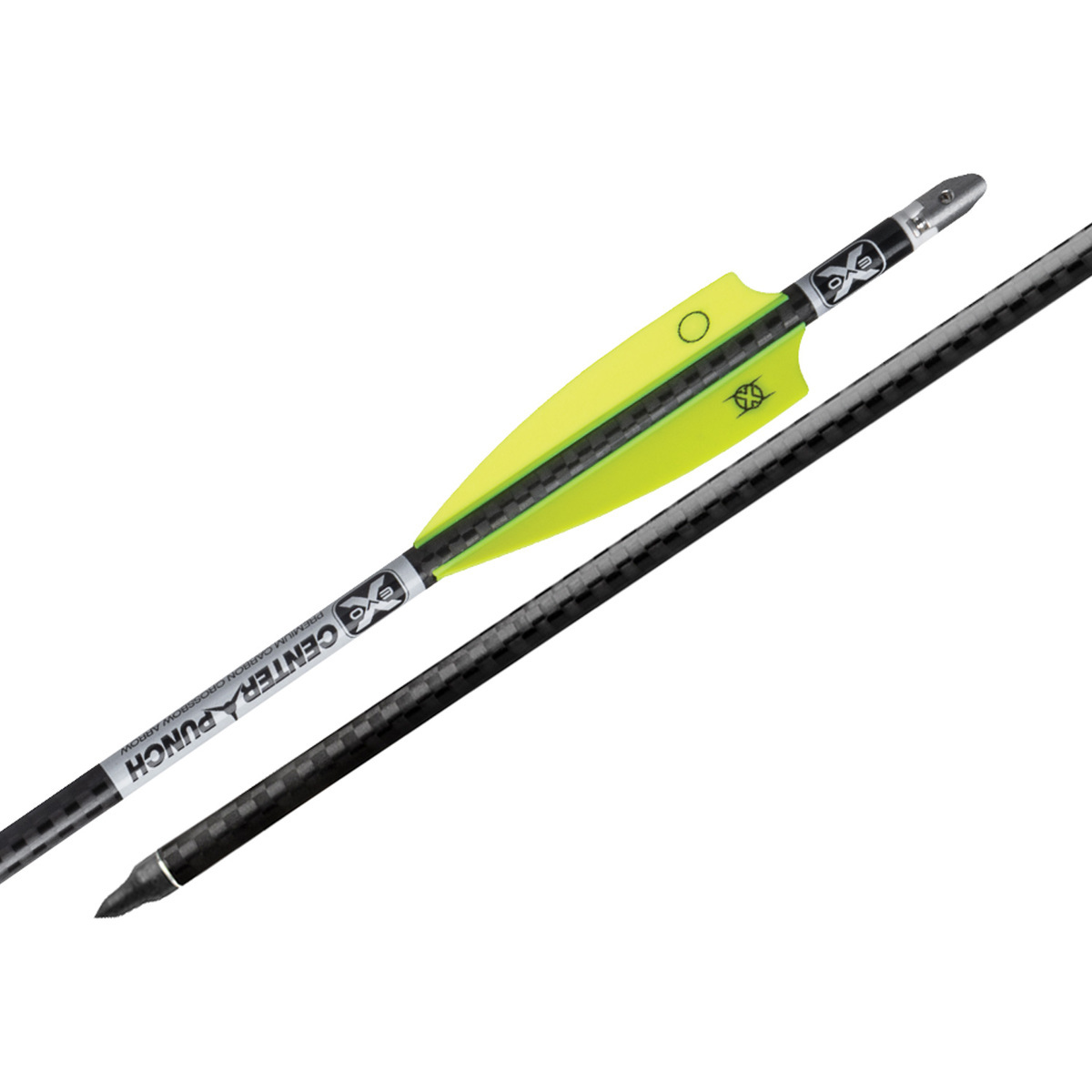 TenPoint Evo-X Centerpunch Premium Carbon Crossbow Bolt - 6 Pack - Black TenPoint Evo-X Centerpunch Premium Carbon Crossbow Bolt - 6 Pack - Black