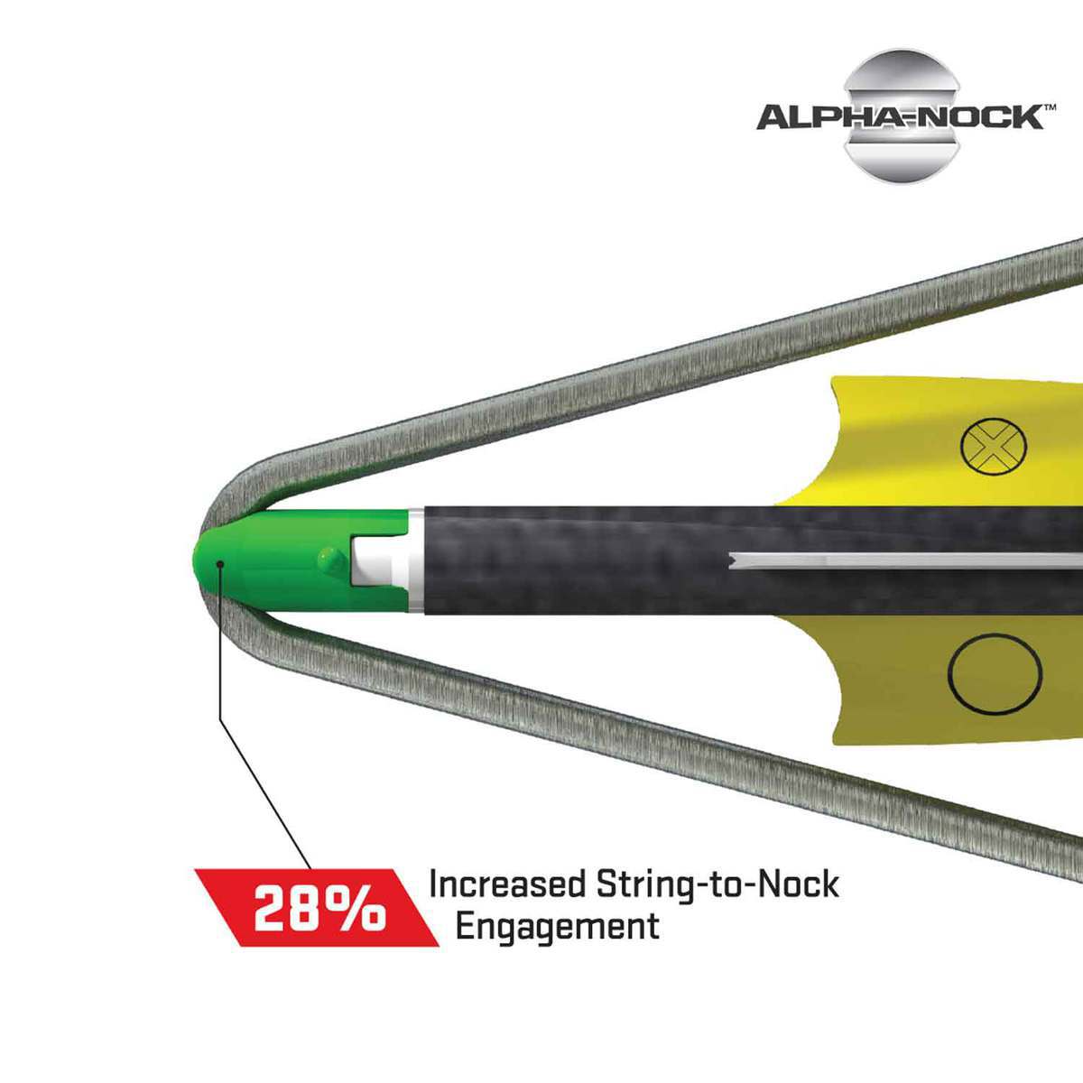 TenPoint Evo-X Lighted CenterPunch 16in Premium Carbon Crossbow Bolt - 3 Pack - Black TenPoint Evo-X Lighted CenterPunch 16in Premium Carbon Crossbow Bolt - 3 Pack - Black