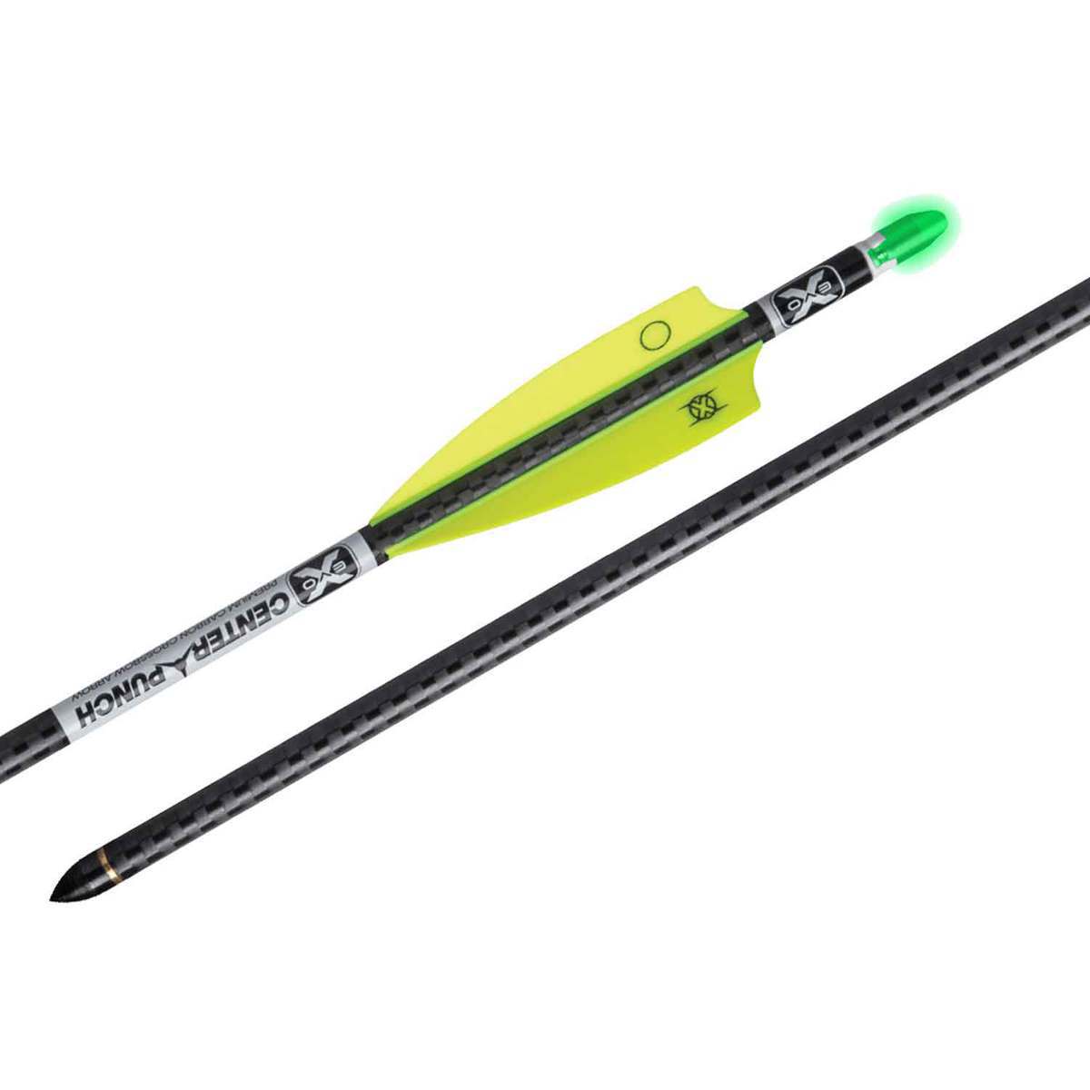 TenPoint Evo-X Lighted Centerpunch Premium Carbon Crossbow Bolt - 3 Pack - Carbon TenPoint Evo-X Lighted Centerpunch Premium Carbon Crossbow Bolt - 3 Pack - Carbon