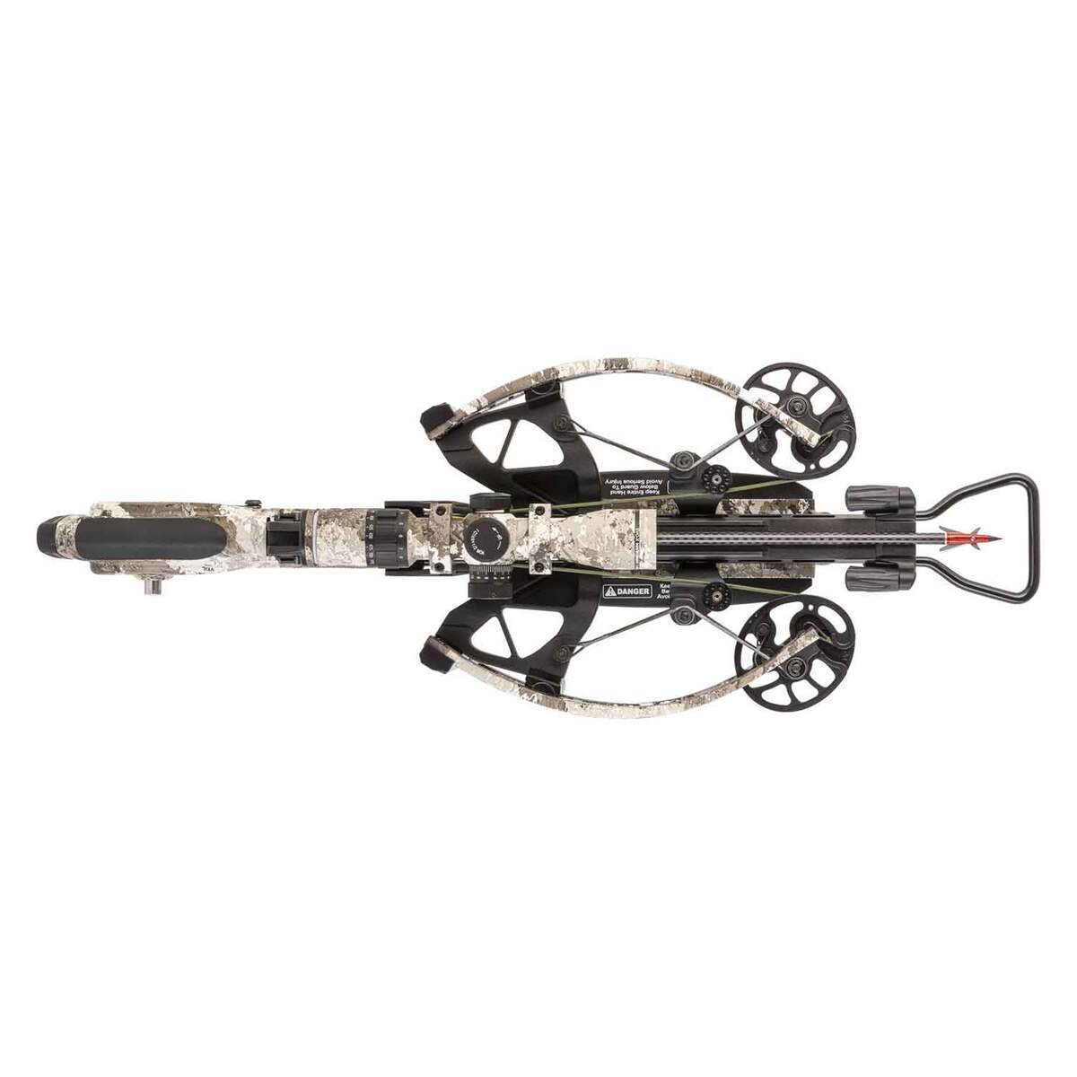 TenPoint Flatline 460 Veil Alpine Camo Crossbow - Package - Veil Alpine Camo TenPoint Flatline 460 Veil Alpine Camo Crossbow - Package - Veil Alpine Camo