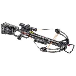 Wicked Ridge Invader 400 Peak Camo Crossbow - ACUdraw 50 Package