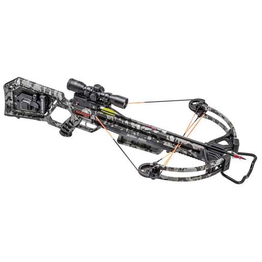 Wicked Ridge Invader 400 Peak Camo Crossbow – ACUdraw 50 Package – Camo