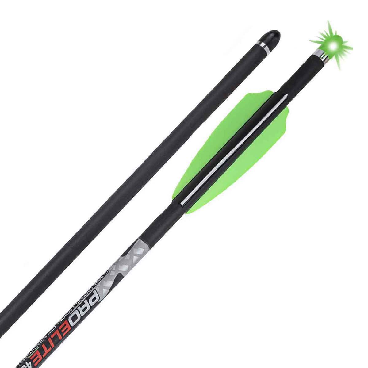TenPoint Lighted Alpha-Blaze Pro Elite 400 Carbon Crossbow Arrows - 3 ...