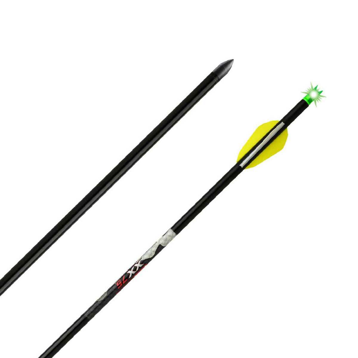 TenPoint Lighted XX75 Wicked Ridge Aluminum Crossbow Bolt - 3 Pack - Green TenPoint Lighted XX75 Wicked Ridge Aluminum Crossbow Bolt - 3 Pack - Green